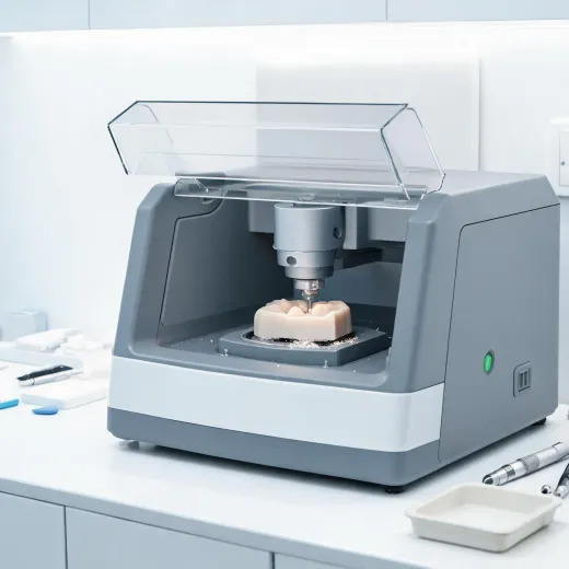 Dental CAD CAM mill
